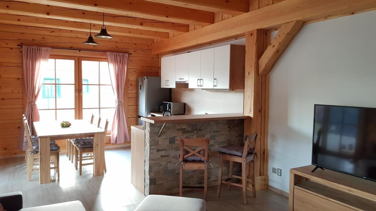 Apartmany Plesivec Abertamy Dış mekan fotoğraf