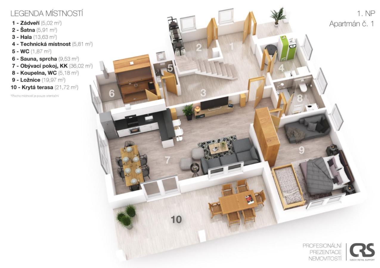 Apartmany Plesivec Abertamy Dış mekan fotoğraf