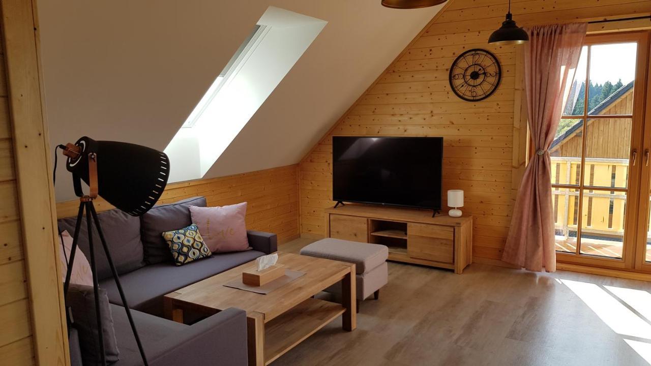Apartmany Plesivec Abertamy Dış mekan fotoğraf